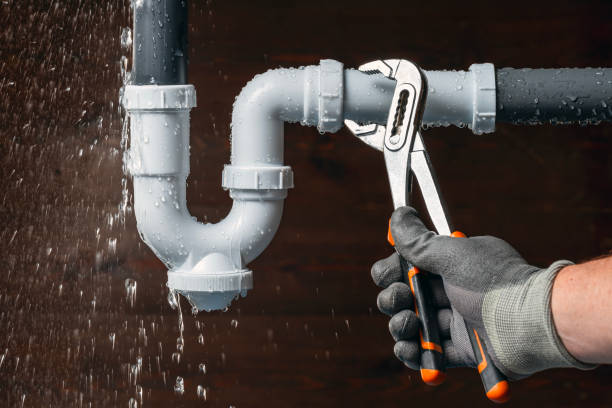 Professional Leak Detection technician working in Asheville, NC